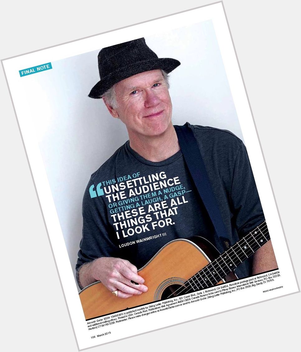 Happy 74th Birthday to Loudon Wainwright III, who was born on this day in 1946 in Chapel Hill, North Carolina. 