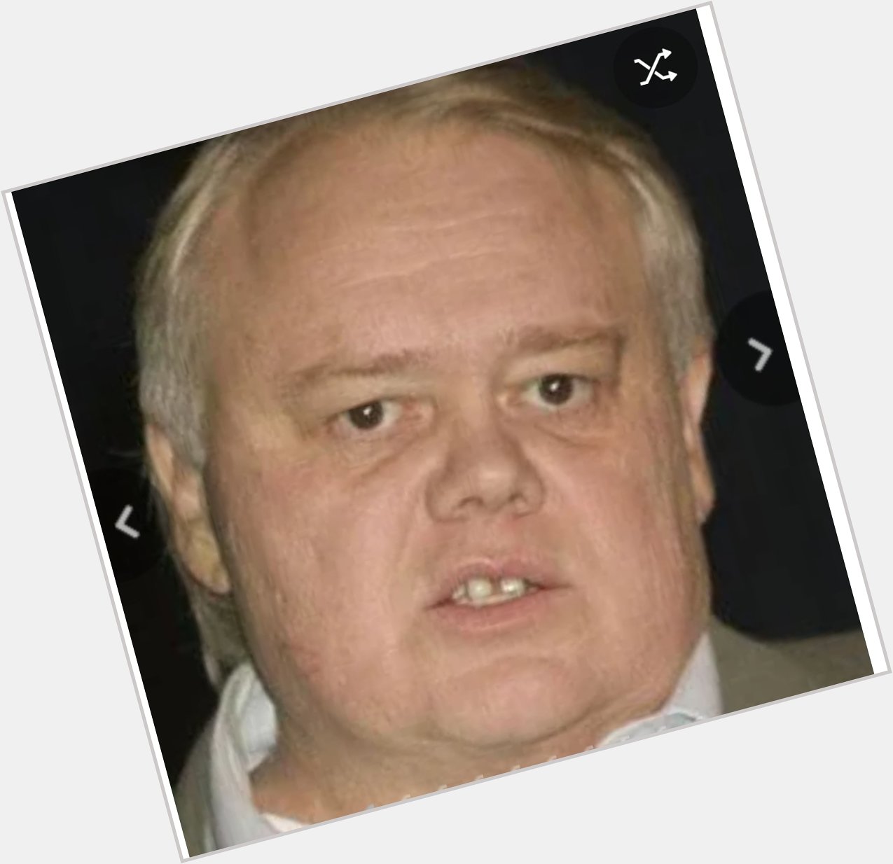 Happy birthday to this funny comedian.  Happy birthday to Louie Anderson 