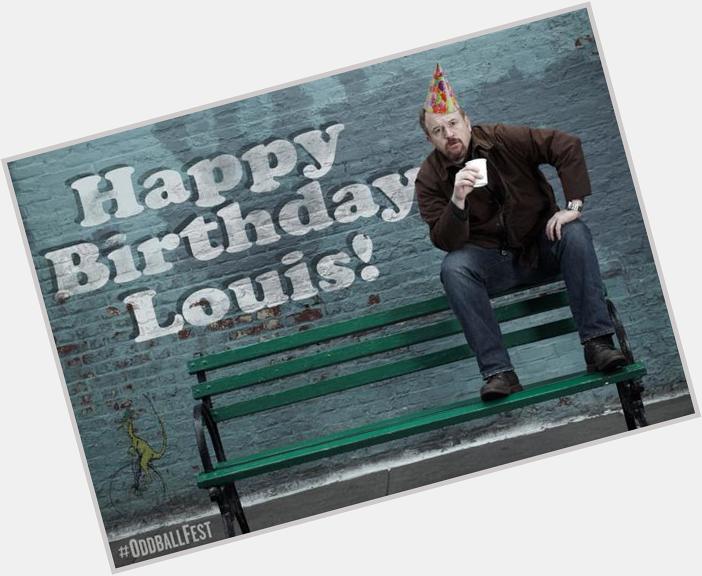 Please wish our favorite ginger, Louis C.K., a happy birthday! 