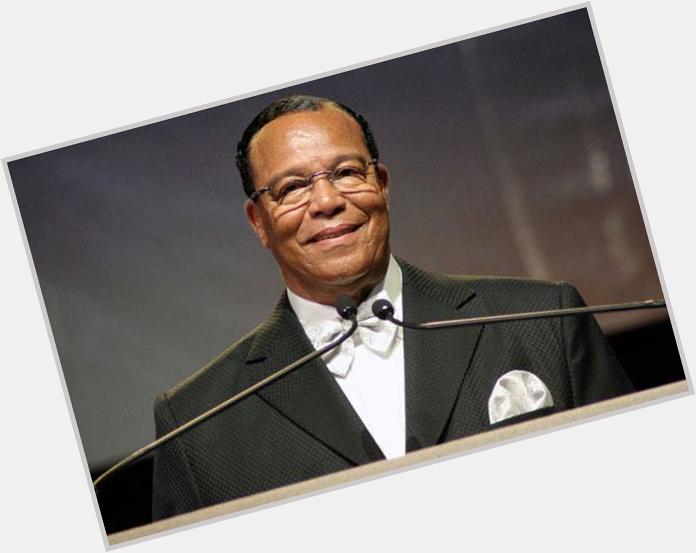 Happy Birthday to Minister Louis Farrakhan! The leader of the nation of Islam is 82 today! 