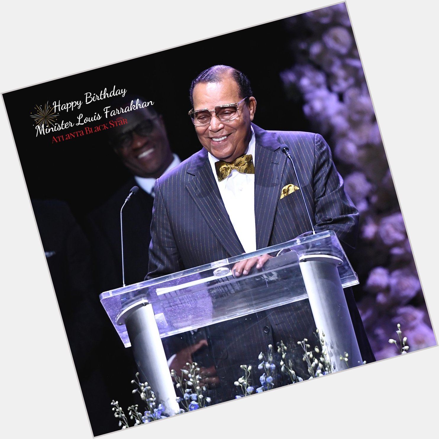 Happy Belated 88th Birthday to the honorable Minister Louis Farrakhan! Wishing you many more 