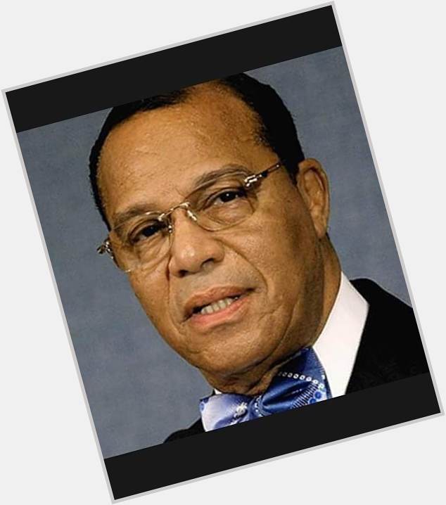 Happy birthday to Louis Eugene Wolcott... Also know as the Honorable Minister Louis Farrakhan...   