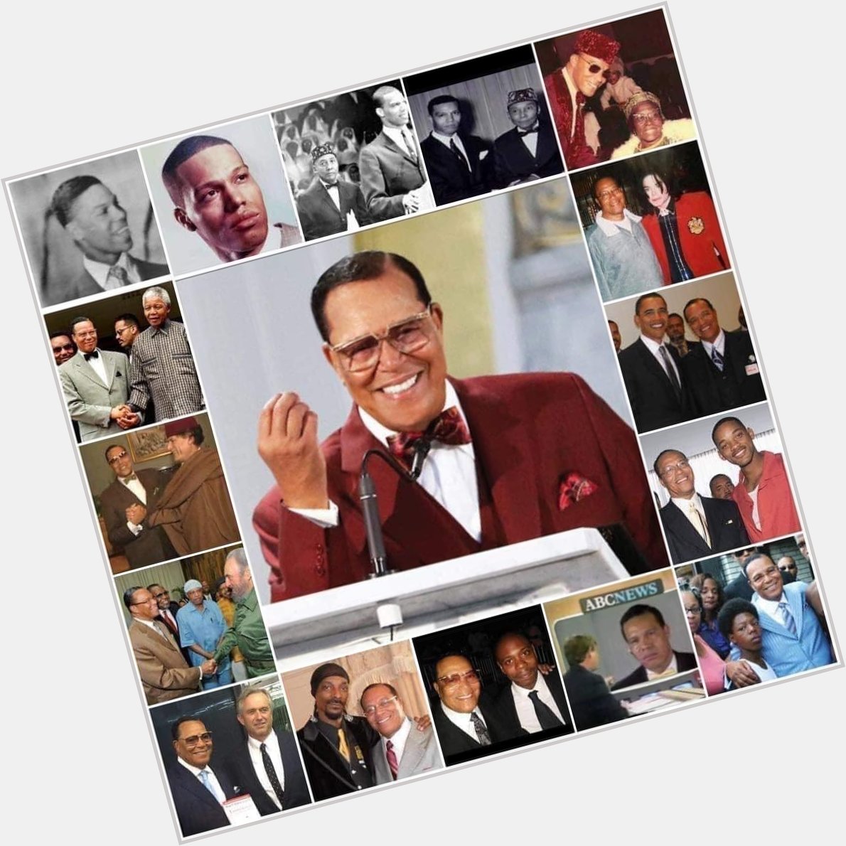 Happy Birthday Minister Louis Farrakhan!  We love you brotha!  Enjoy ur day!        