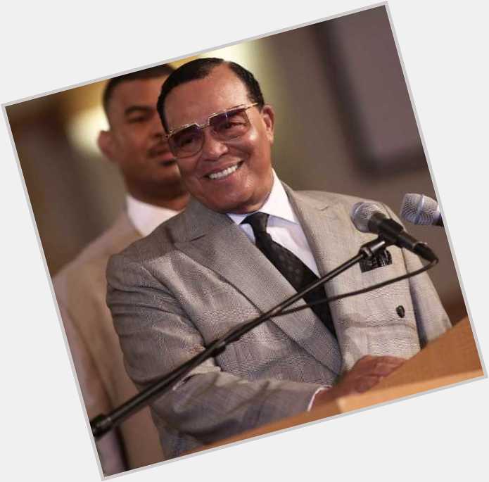 Happy birthday to one of our elders, The Honorable Louis Farrakhan. 