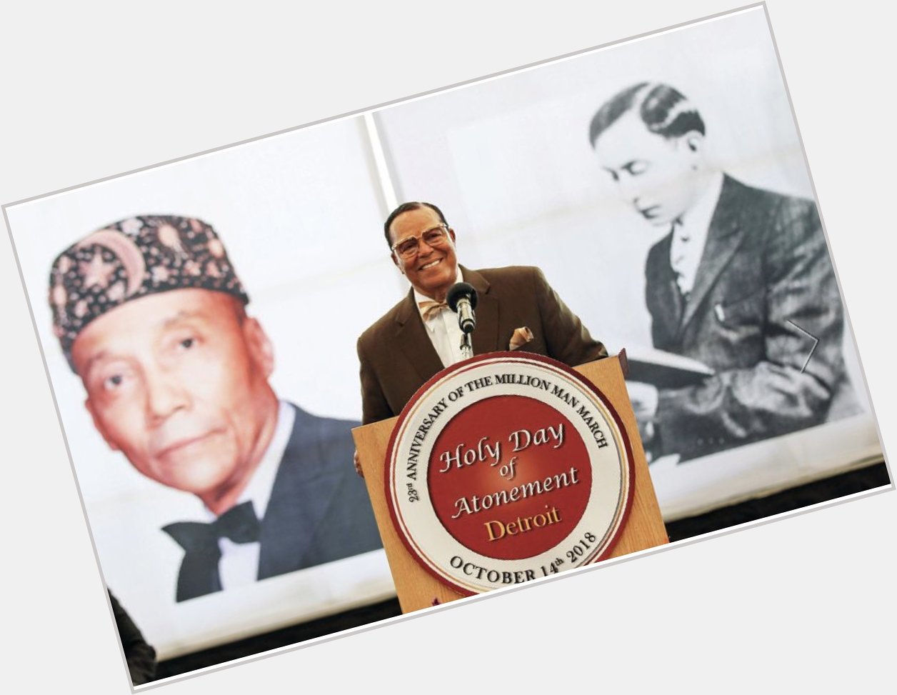 Happy Birthday Honorable Minister Louis Farrakhan 