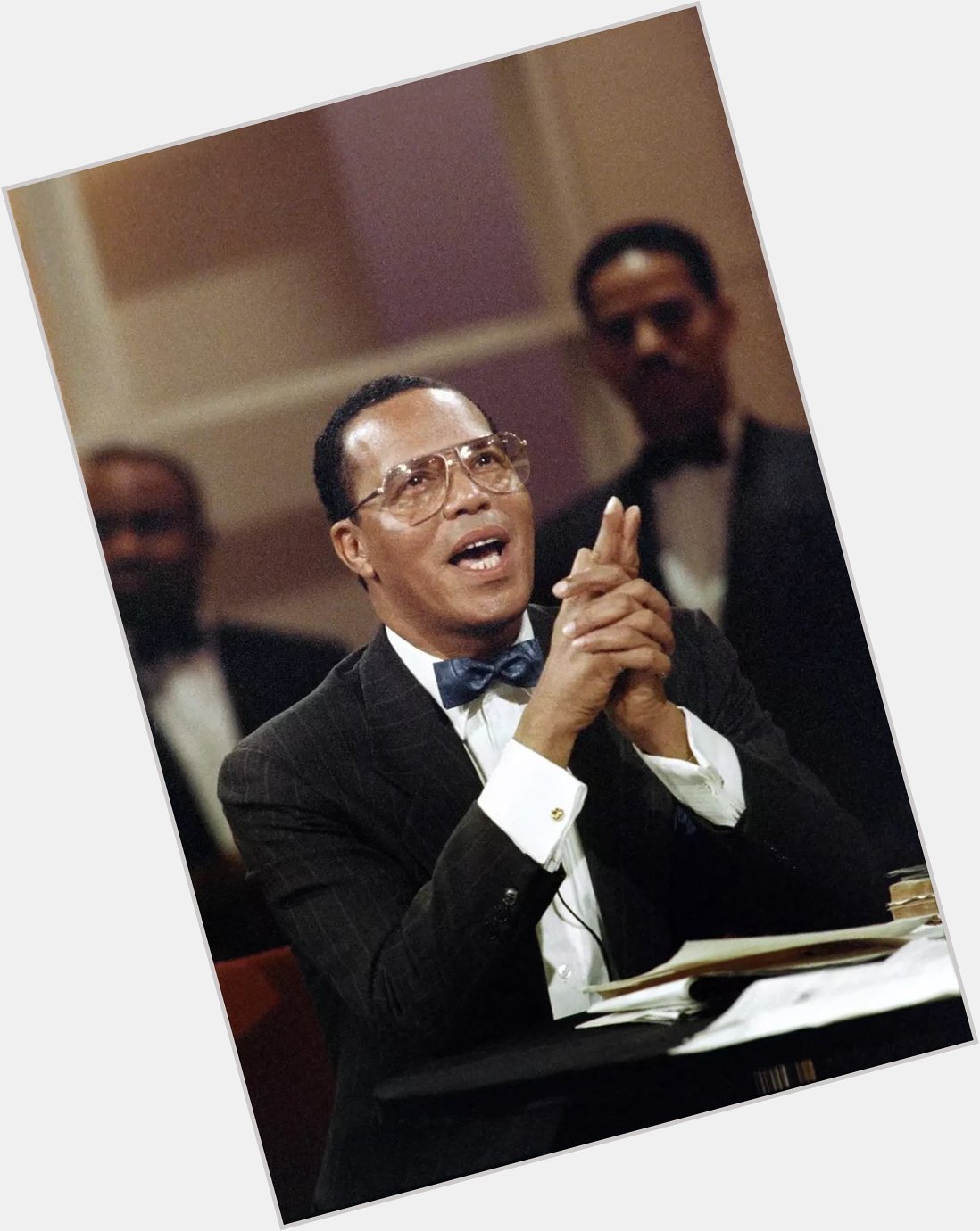 Happy 89th birthday to the most honorable Louis Farrakhan 