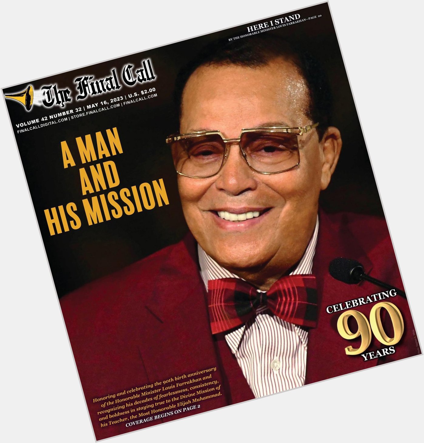  Happy Birthday Brother Minister Louis Farrakhan 