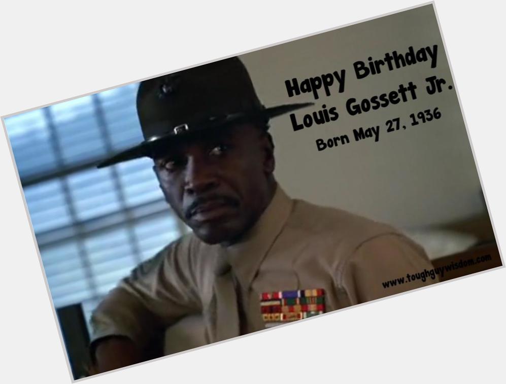 Happy 79th  Birthday to Louis Gossett Jr. 
