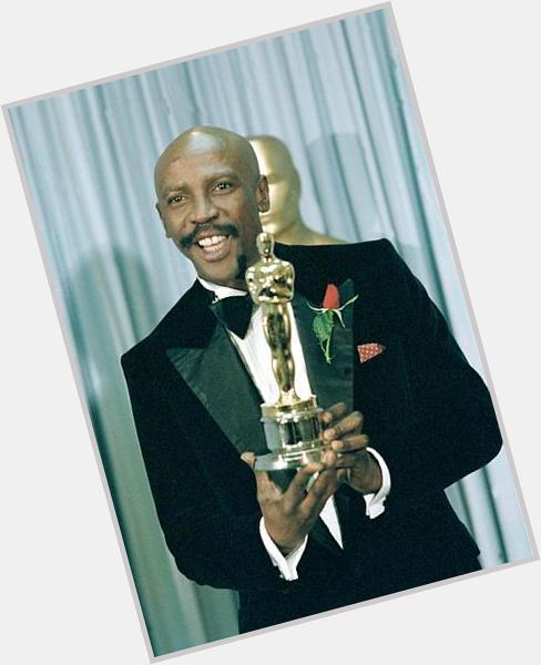 Happy 79th Birthday Louis Gossett Jr.!! People forget that he won an Oscar!! 