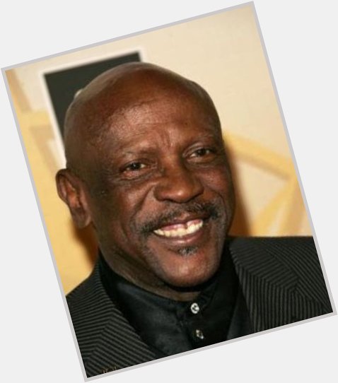Belated happy Birthday to the legendary Louis Gossett Jr.   84 years  young and still going strong.  