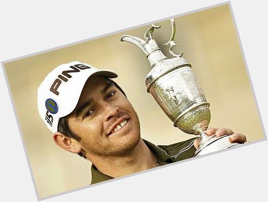 Happy 32nd birthday to the 2010 Open Champion Louis Oosthuizen - a great win at St. Andrews. 