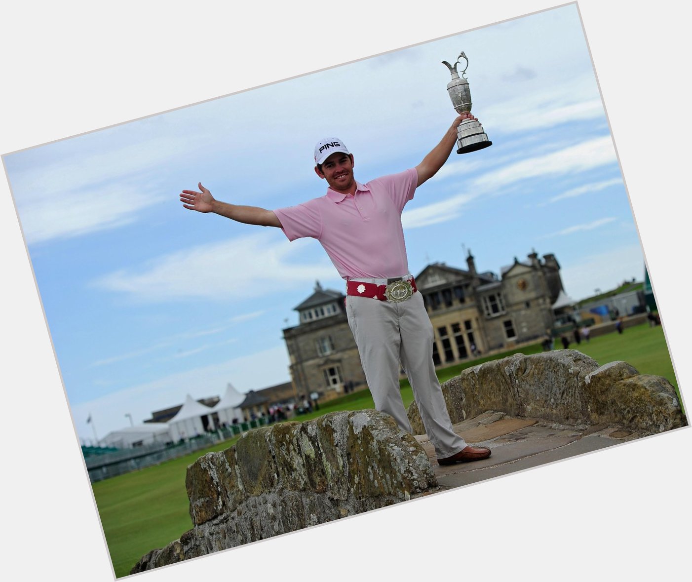 TheOpen: Happy Birthday to 2010 Champion Golfer of the Year Louis Oosthuizen. 