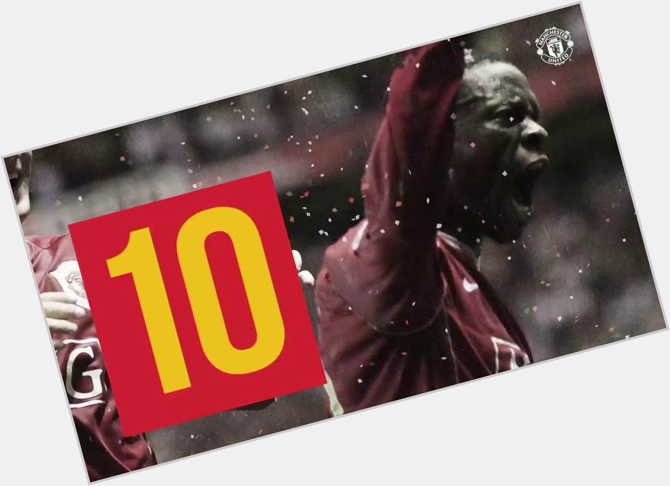 Happy birthday to Louis Saha, who turns 44 today. Sit back and enjoy his top 10 goals at Manchester United. 