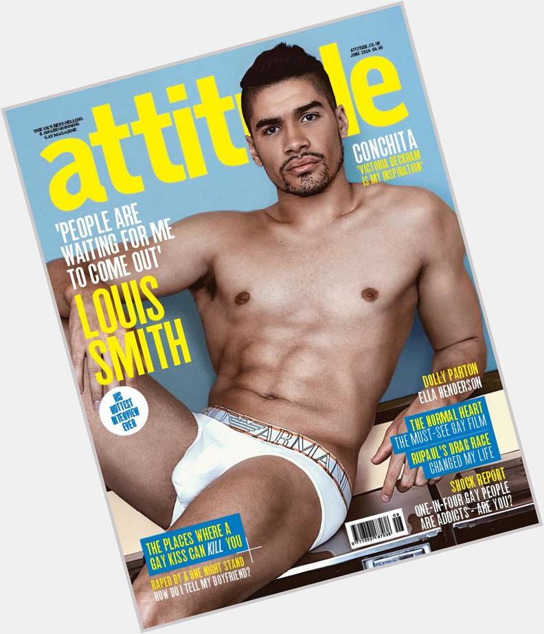 Happy birthday to gymnast Our fave pics of the former Attitude cover guy:  