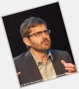 Happy birthday to Louis Theroux, born in 1970 