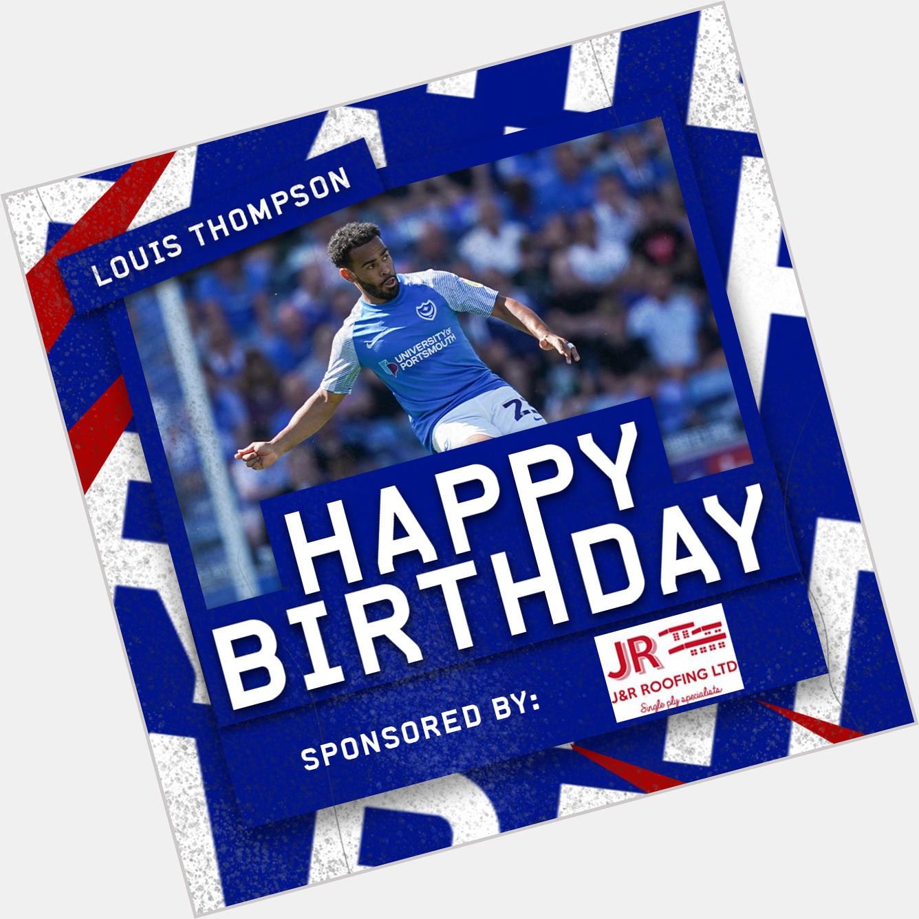 Happy birthday, Louis Thompson!  