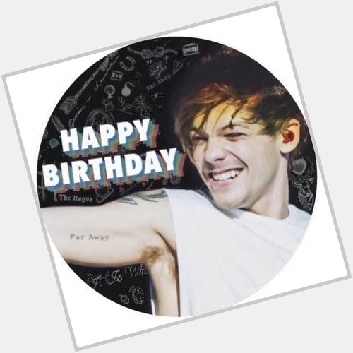 ·

Happy Birthday Louis:)

I love u

·  