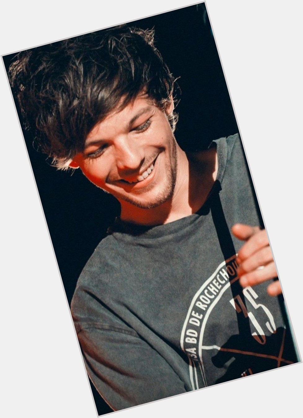 Happy birthday Lou! Thanks for everything really. Love you so much   