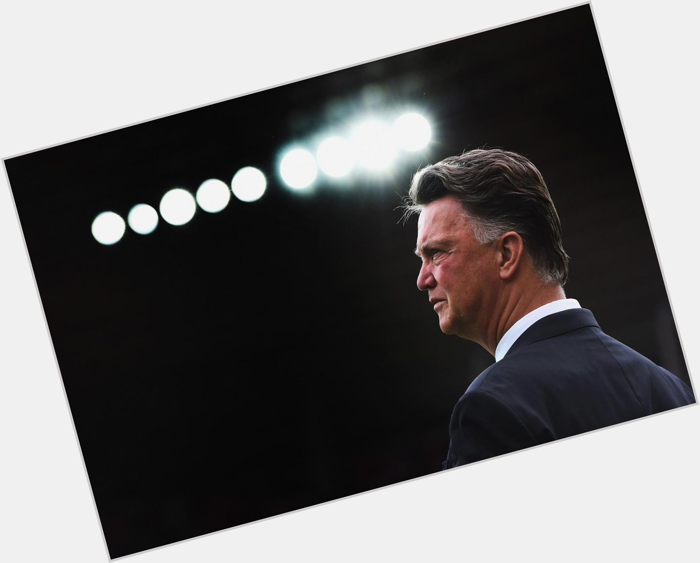 Happy 64th birthday to Louis van Gaal. Lets give the manager a win vs Tottenham for his birthday! 