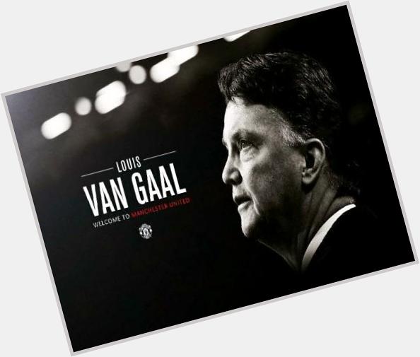 Happy 64th Birthday to our Boss Louis Van Gaal! Stay handsome and healthy Sir! God bless.  