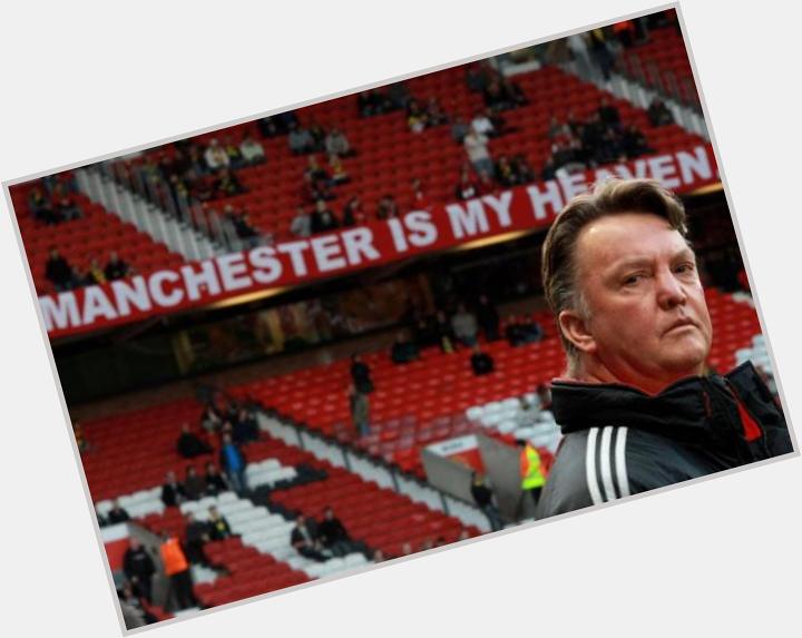 Happy Birthday Louis Van Gaal! What could be a better gift than a win, a great win instead! 