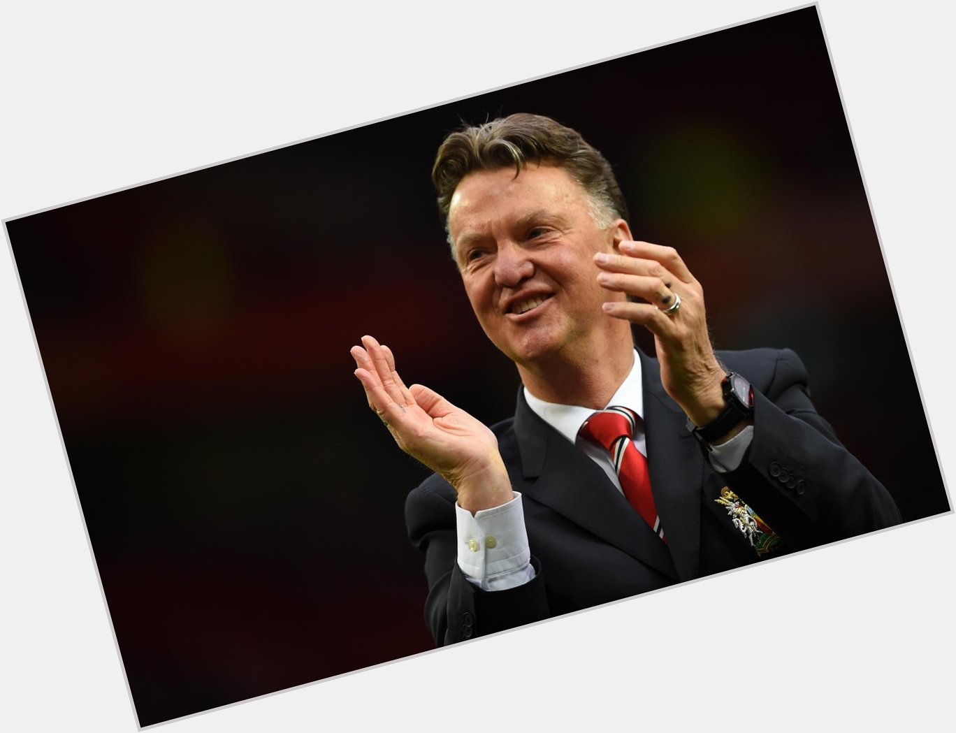 LIVE: Will it be a happy birthday for Louis van Gaal?
Follow in with us:  