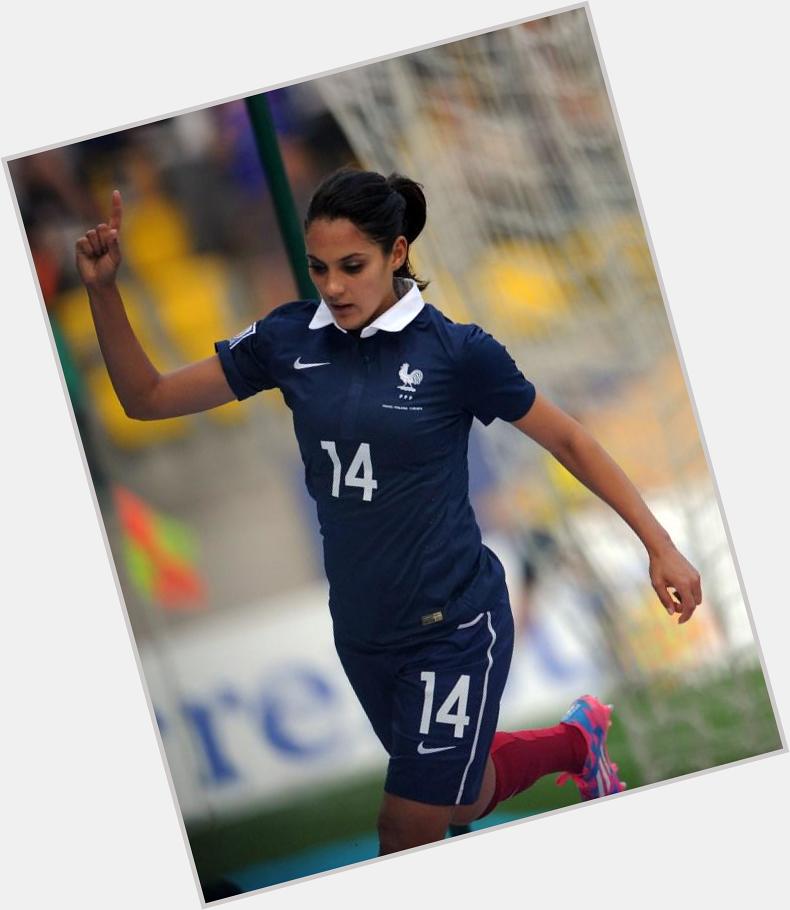 Happy Birthday\s at France Woman National Team LOUISA NECIB 28 years Old. 