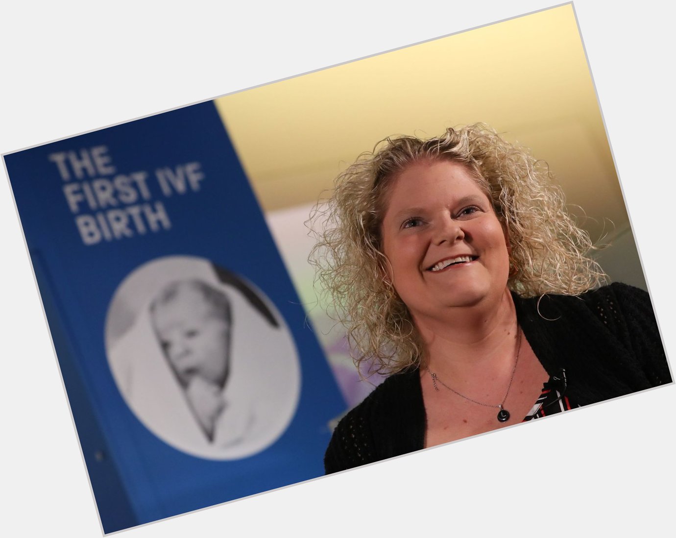 Happy birthday, Louise Brown. 40 years after the first IVF baby, 8 million more and counting  