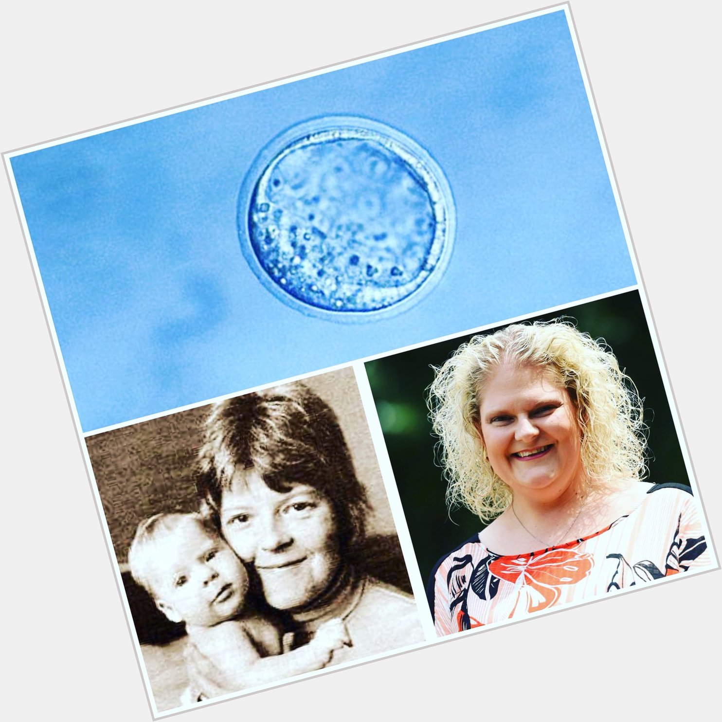 Happy birthday IVF and Louise Brown, the world s first IVF baby. Today you are 40!  