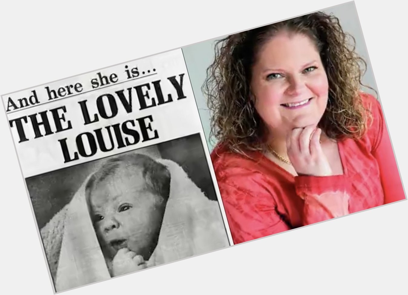 Today in Science History: In 1978, the world s first baby conceived via IVF was born. Happy Birthday Louise Brown! 