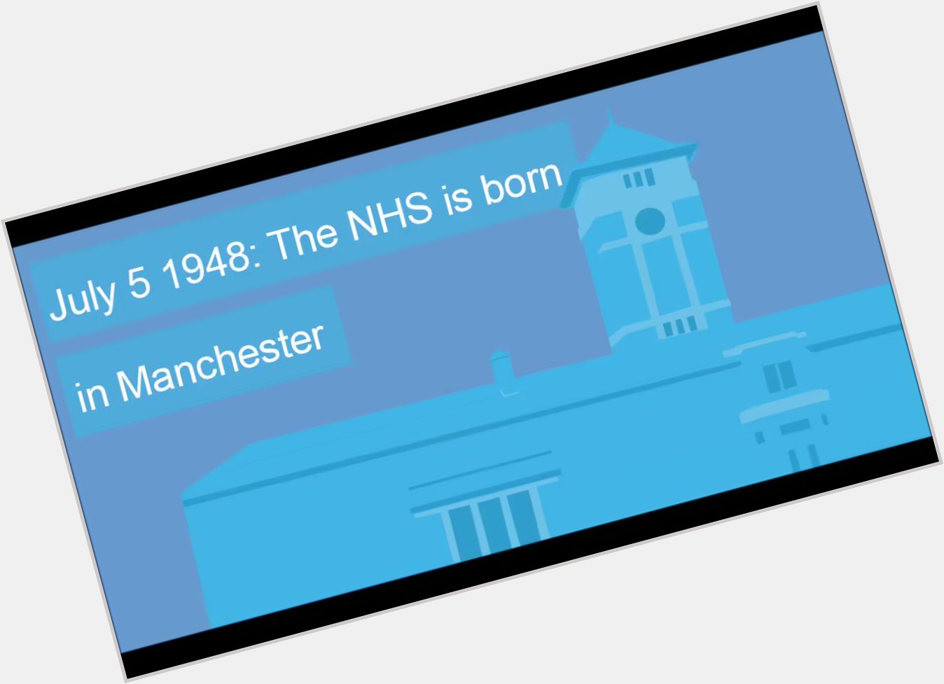 Happy birthday Louise Brown. We\re proud to play our part in an NHS that puts research at the centre of its work 