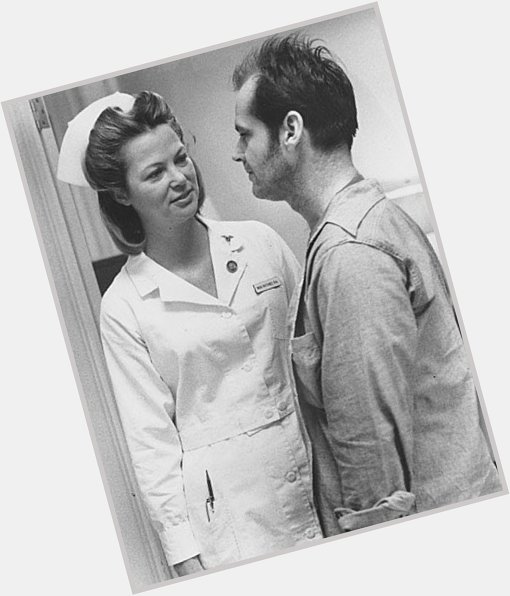 Happy 83rd birthday Nurse Ratched (Louise Fletcher). 