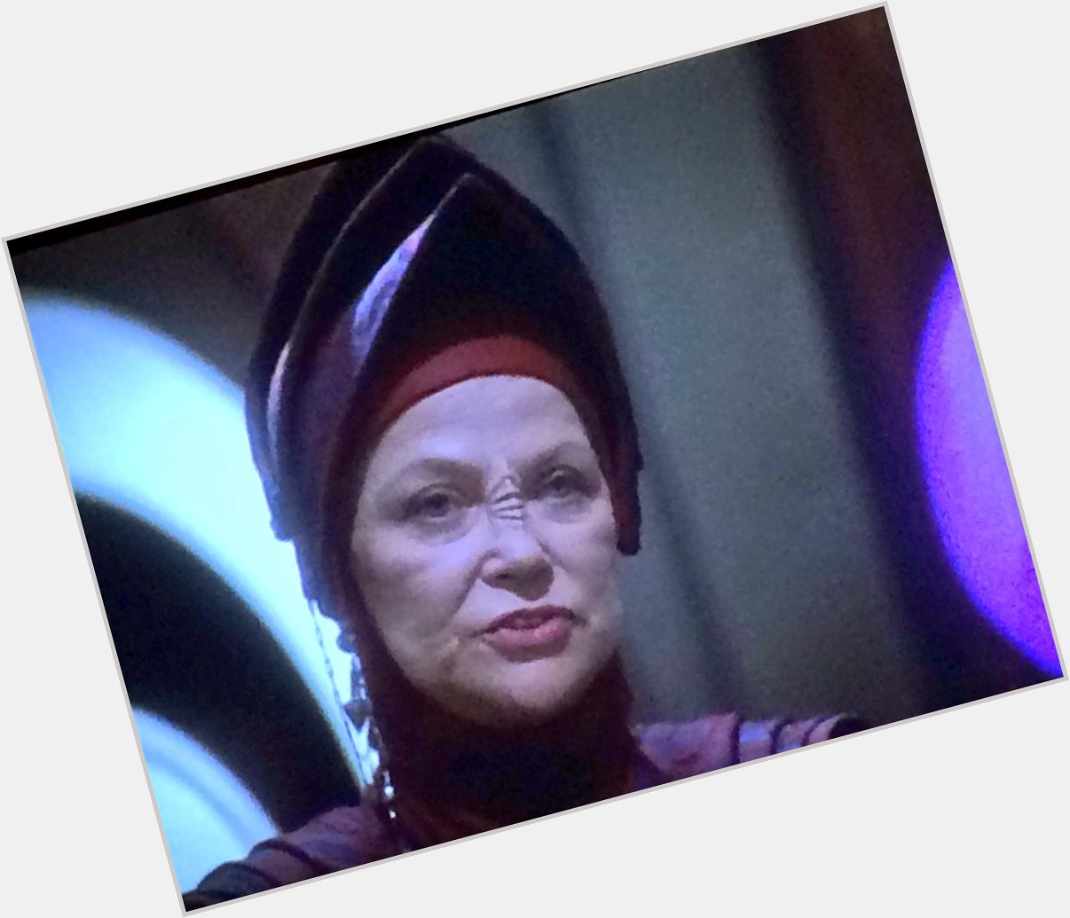 Happy Birthday to Louise Fletcher, Kai Winn Adami from Star Trek DS9. 