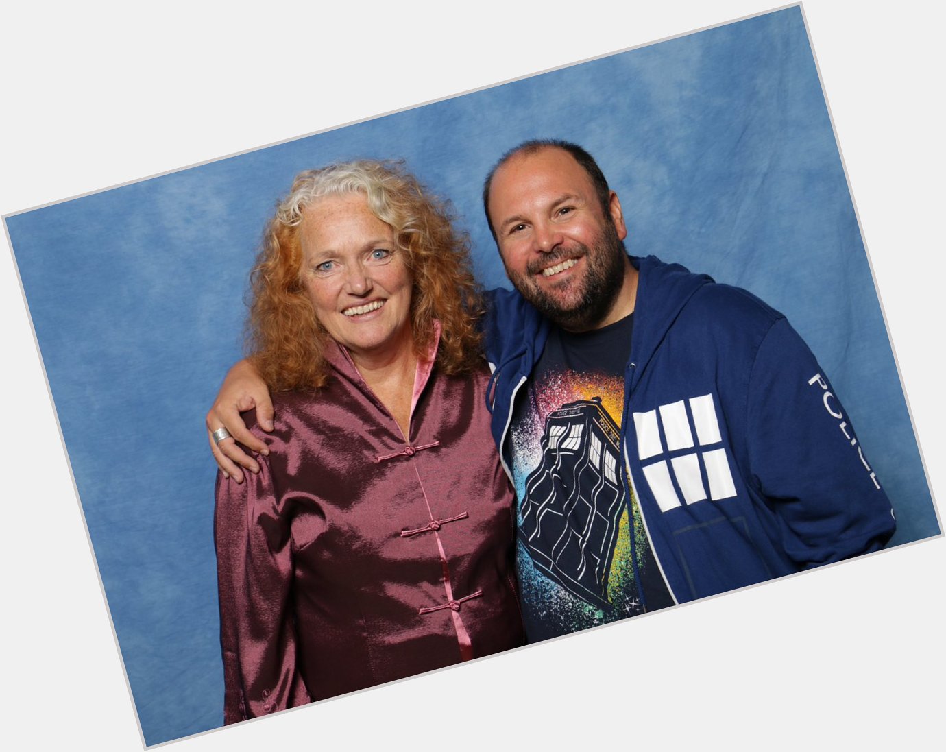 Happy Birthday to the truly delightful Louise Jameson!
69 Earth years old today! 