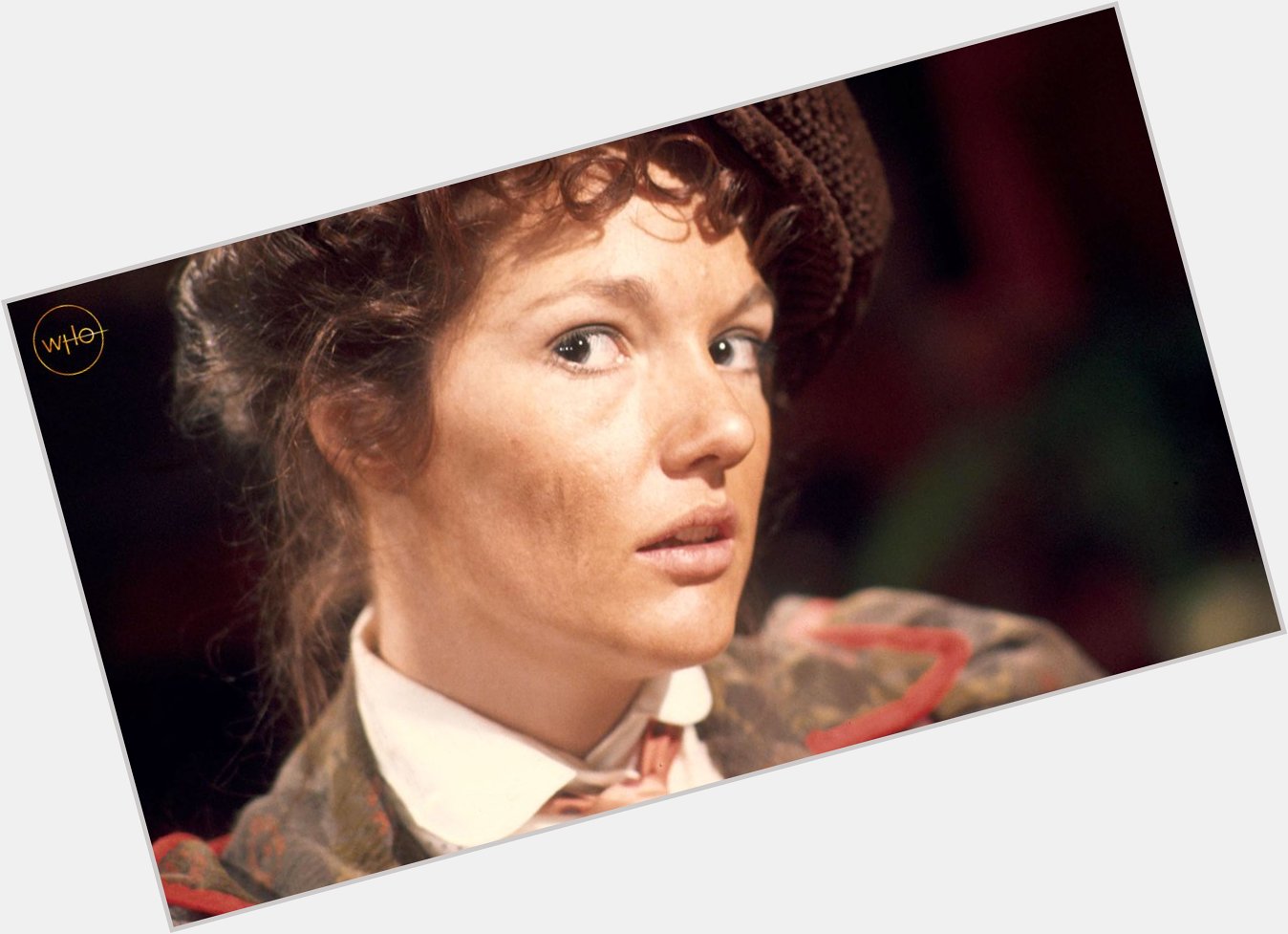 A very happy 70th birthday to Louise Jameson, who played the Fourth Doctor\s friend Leela! 