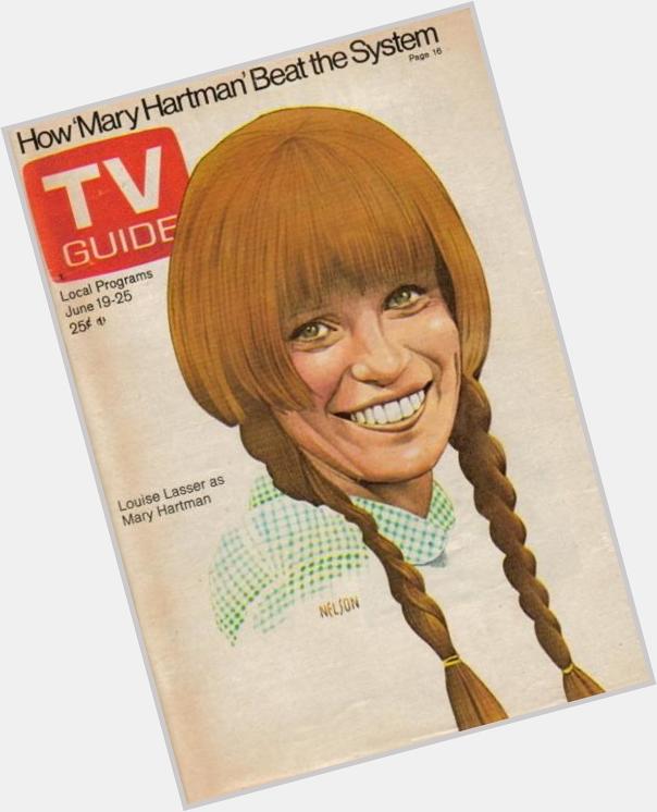  April 11, 1939. Happy 84th Birthday to Louise Lasser. I adored her as Mary Hartman. 