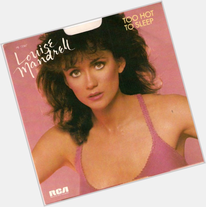 Happy Birthday to country singer Louise Mandrell! 1984 PHONE INTERVIEW 