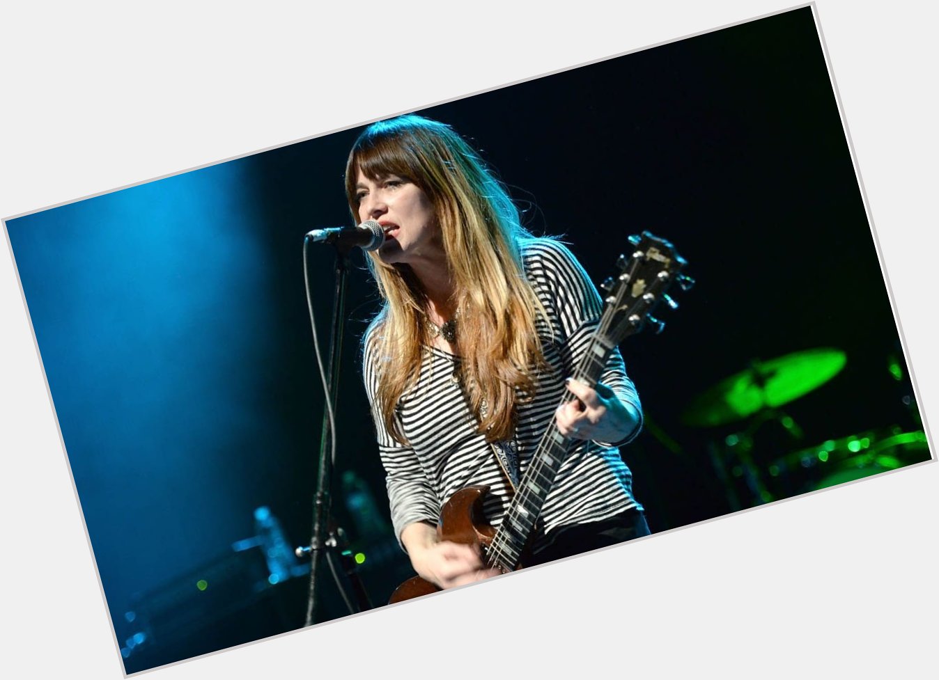 Happy birthday today, as well, to Louise Post of Veruca Salt! 
