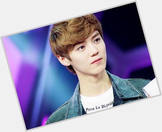 20 April: \"The day\" of EXO-M member,Lu Han! Happy birthday, hope u\ll always be surrounded by the shining star! 