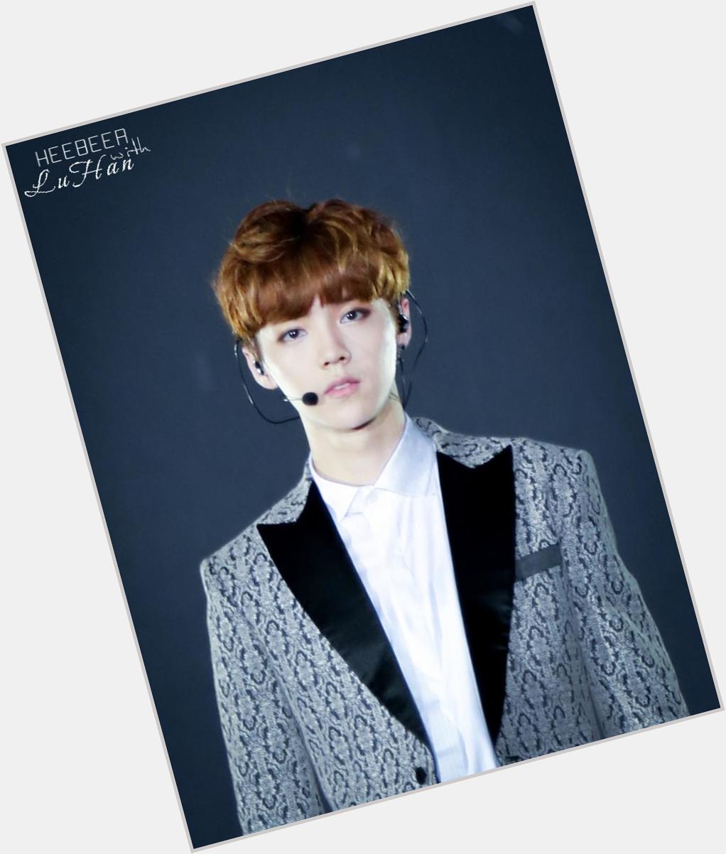 The one who has the most fangirls,
happy 25th birthday to our lu han   
