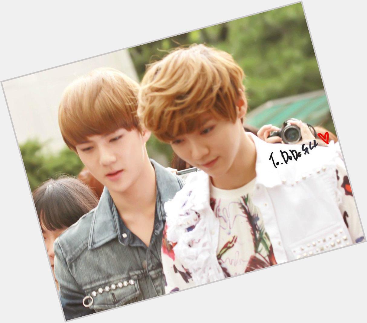 Happy Birthday Xi Lu Han~ T^T I hope u can be a successful actor in the future!!     