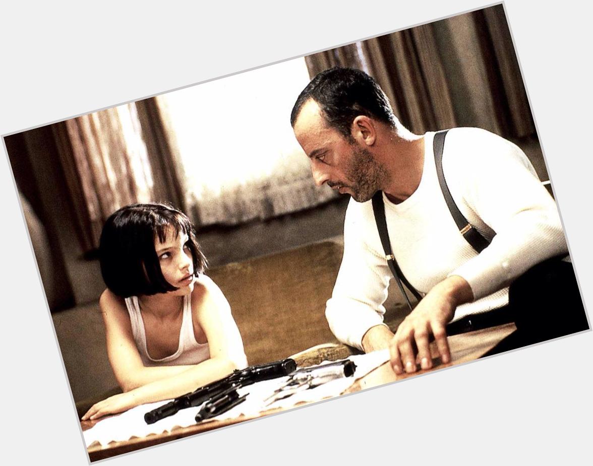Happy birthday to Luc Besson,director of one of my favorite films Leon/The Professional with a young Natalie Portman 