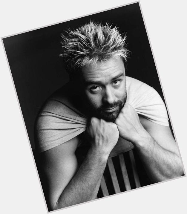 Happy Birthday to the great Luc Besson, but RIP to his frosted tips. 