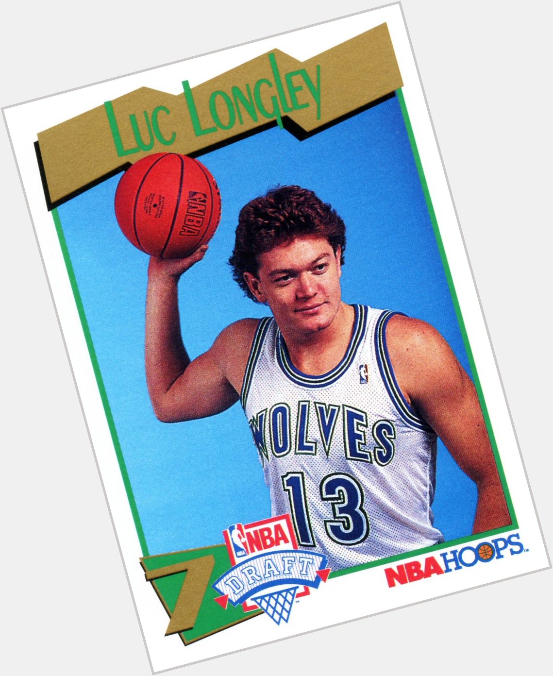 Happy Birthday to Luc Longley! 