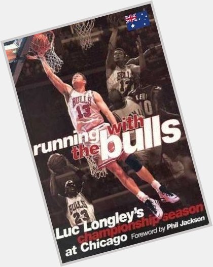 Happy Birthday to former    and   Luc Longley   