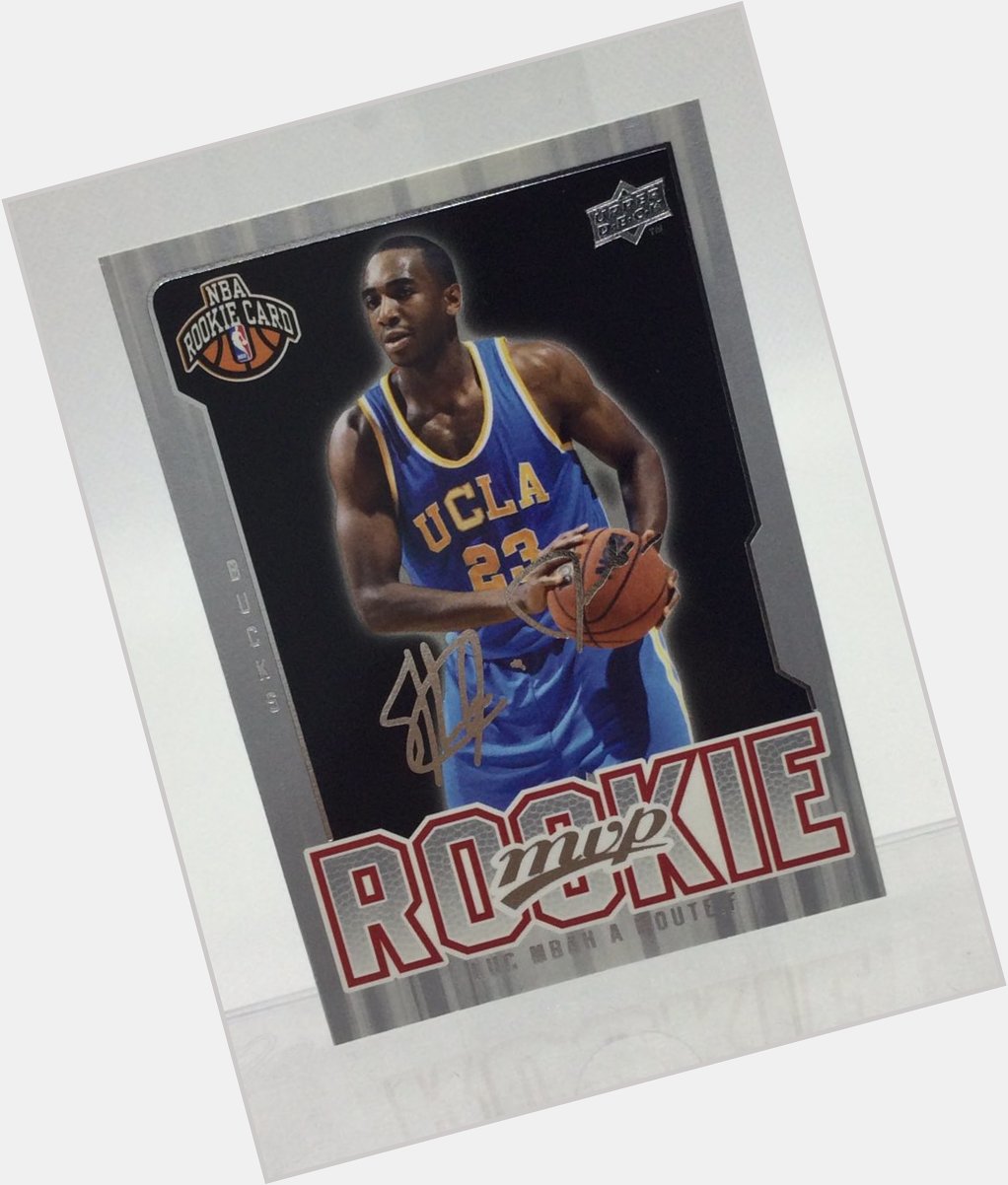 Happy birthday Luc Mbah a Moute.  