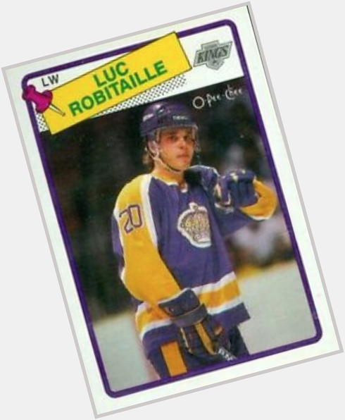 Happy birthday to Luc Robitaille, who turns 55 today. He\s now president of the 