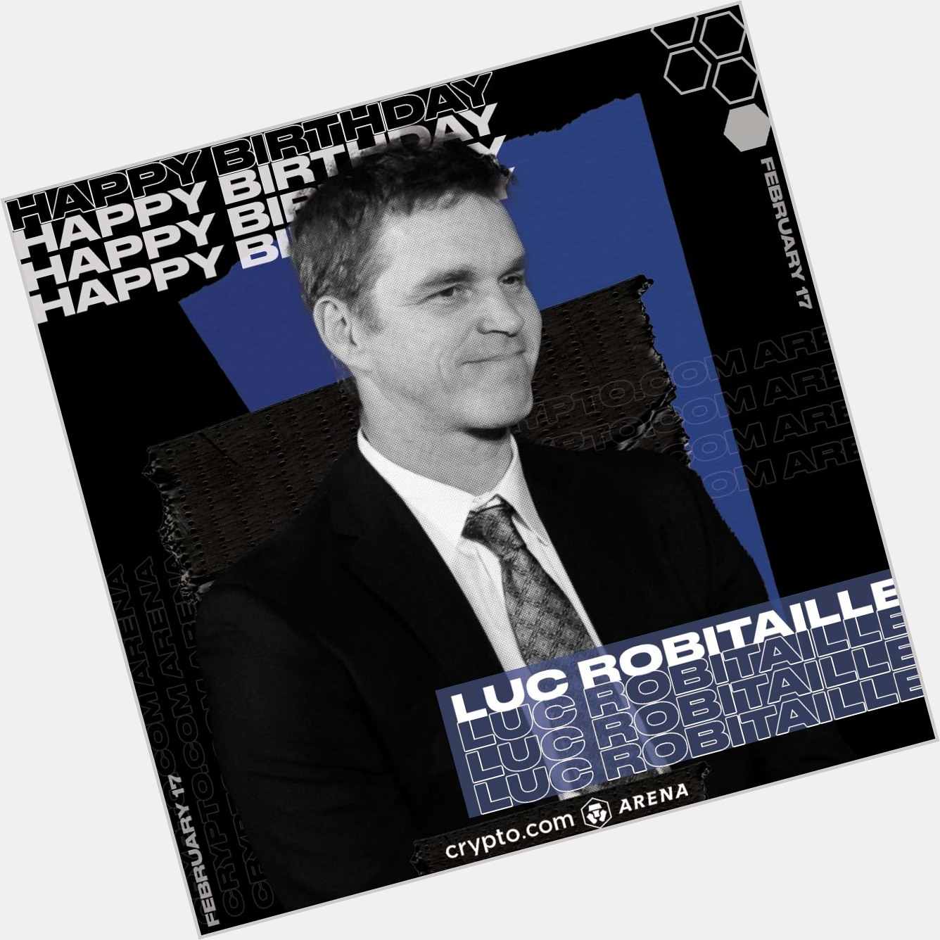 Happy birthday to Luc Robitaille!  