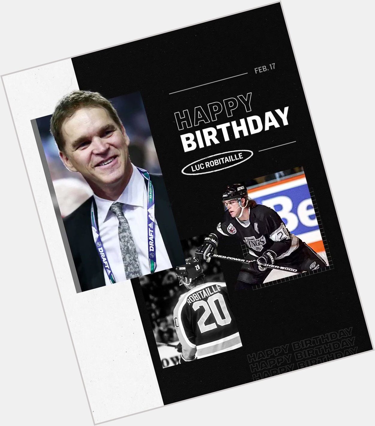 Happy Birthday, Luc Robitaille   