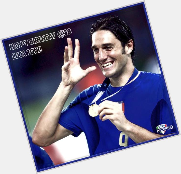 Happy Birthday to Luca who turns 38 today! 